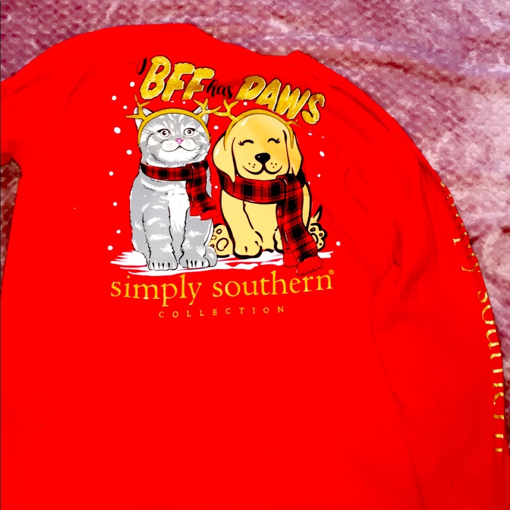 Simply Southern Long Sleeve Christmas Shirt